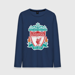 Мужской лонгслив хлопок Liverpool logo