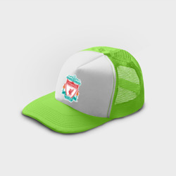 Кепка тракер с сеткой Liverpool logo - фото 2