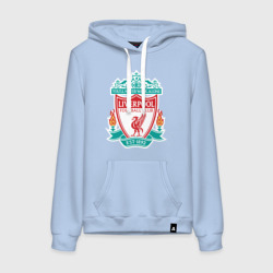 Женская толстовка хлопок Liverpool logo