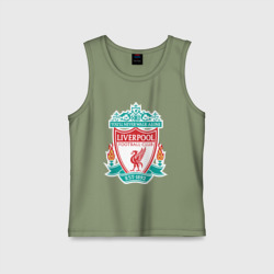 Детская майка хлопок Liverpool logo