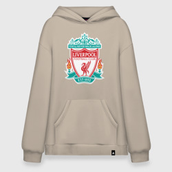 Худи SuperOversize хлопок Liverpool logo