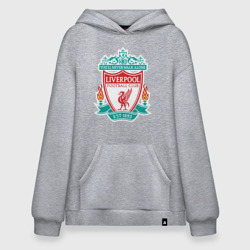 Худи SuperOversize хлопок Liverpool logo