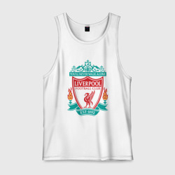 Мужская майка хлопок Liverpool logo