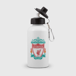 Бутылка спортивная Liverpool logo