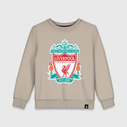 Детский свитшот хлопок Liverpool logo