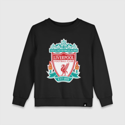 Детский свитшот хлопок Liverpool logo