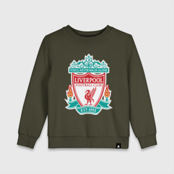 Детский свитшот хлопок Liverpool logo