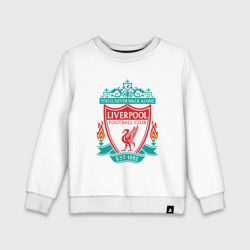 Детский свитшот хлопок Liverpool logo