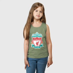 Детская майка хлопок Liverpool logo - фото 2