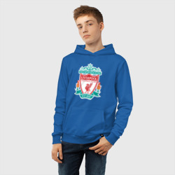 Детская толстовка хлопок Liverpool logo - фото 2