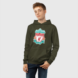 Детская толстовка хлопок Liverpool logo - фото 2