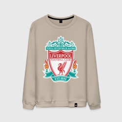 Мужской свитшот хлопок Liverpool logo