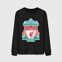 Мужской свитшот хлопок Liverpool logo