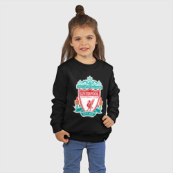 Детский свитшот хлопок Liverpool logo - фото 2