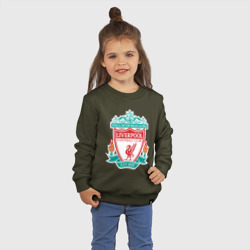 Детский свитшот хлопок Liverpool logo - фото 2