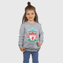 Детский свитшот хлопок Liverpool logo - фото 2