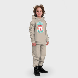 Детский костюм хлопок Oversize Liverpool logo - фото 2