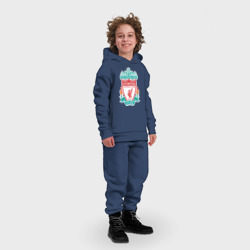 Детский костюм хлопок Oversize Liverpool logo - фото 2