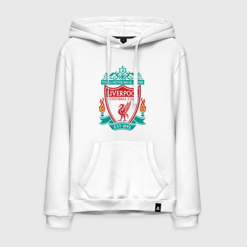Мужская толстовка хлопок Liverpool logo Фото 01 Мужская толстовка хлопок Liverpool logo Фото 01