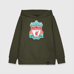 Детская толстовка хлопок Liverpool logo