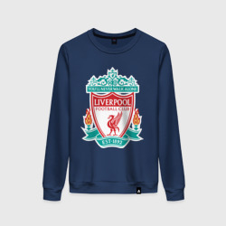 Женский свитшот хлопок Liverpool logo