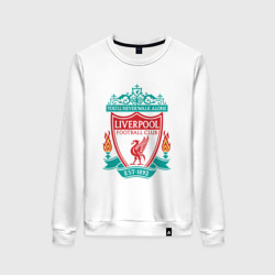 Женский свитшот хлопок Liverpool logo