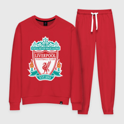 Женский костюм хлопок Liverpool logo