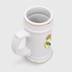 Кружка пивная Real Madrid - фото 2