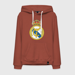 Мужская толстовка хлопок Real Madrid