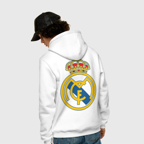 Мужская толстовка хлопок Real Madrid - фото 4