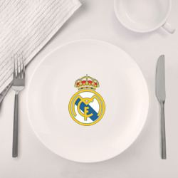 Набор: тарелка + кружка Real Madrid - фото 2