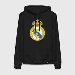 Женская толстовка хлопок Real Madrid
