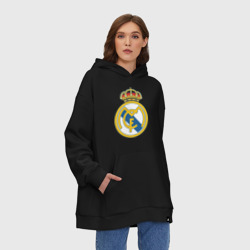 Худи SuperOversize хлопок Real Madrid - фото 2