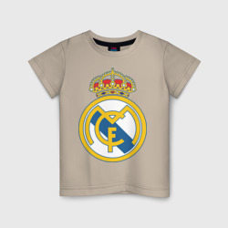 Детская футболка хлопок Real Madrid