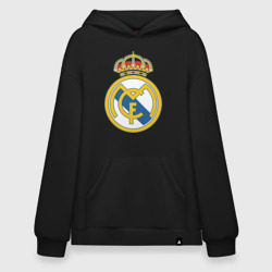 Худи SuperOversize хлопок Real Madrid