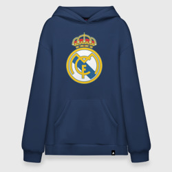 Худи SuperOversize хлопок Real Madrid