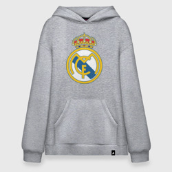 Худи SuperOversize хлопок Real Madrid
