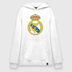 Худи SuperOversize хлопок Real Madrid