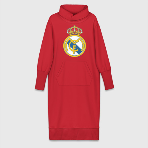 Платье удлиненное хлопок Real Madrid