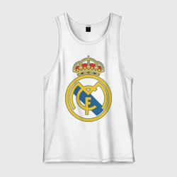 Мужская майка хлопок Real Madrid