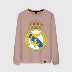 Мужской свитшот хлопок Real Madrid