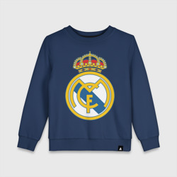 Детский свитшот хлопок Real Madrid