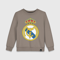 Детский свитшот хлопок Real Madrid