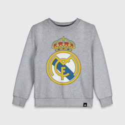 Детский свитшот хлопок Real Madrid