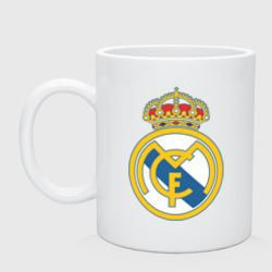 Кружка керамическая Real Madrid