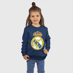 Детский свитшот хлопок Real Madrid - фото 2