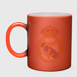 Кружка хамелеон Real Madrid - фото 2