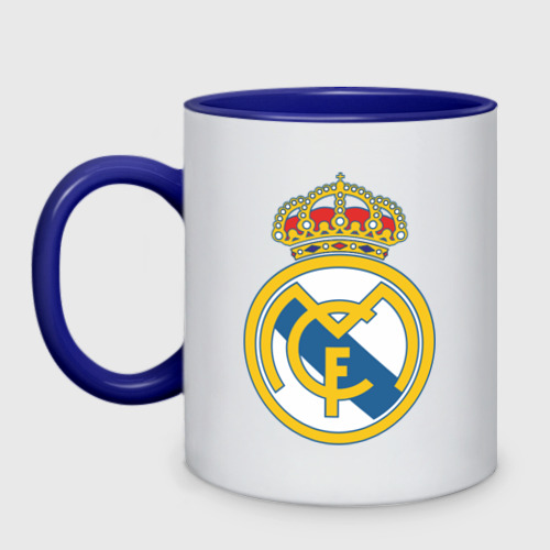 Кружка двухцветная Real Madrid Фото 01 Кружка двухцветная Real Madrid Фото 01