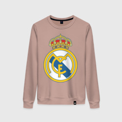 Женский свитшот хлопок Real Madrid