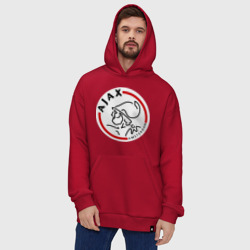 Худи SuperOversize хлопок ФК Аякс - фото 2